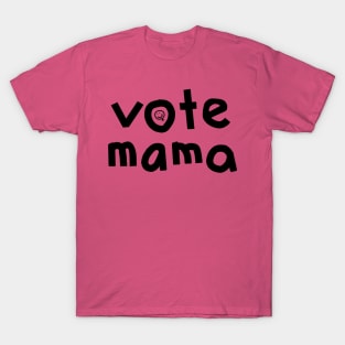 Vote Mama Kamala Harris Outline T-Shirt